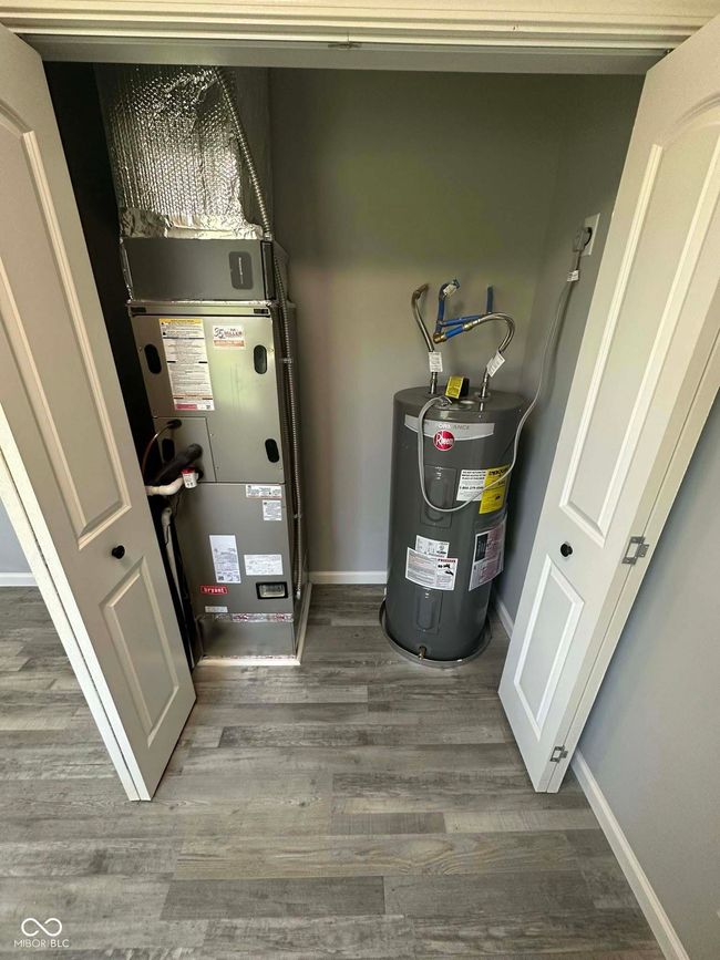 utilities with water heater | Image 36