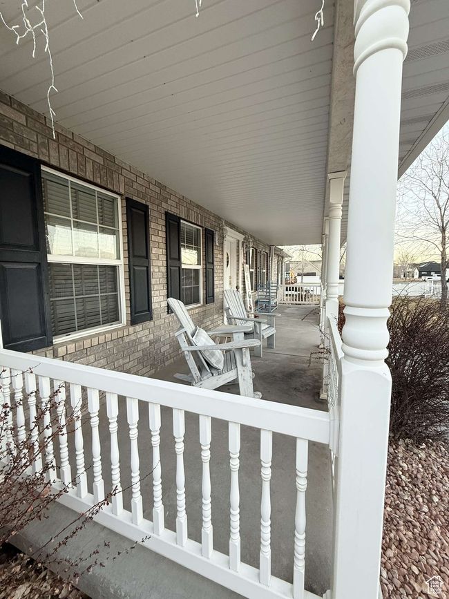 View of patio featuring covered porch | Image 4