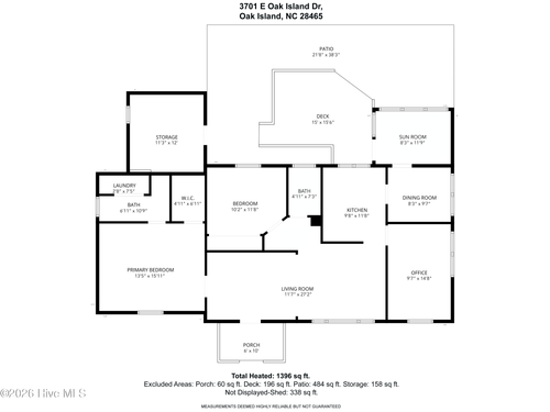 3701 E Oak Island Dr, Oak Island, NC, 28465-5822 | Card Image