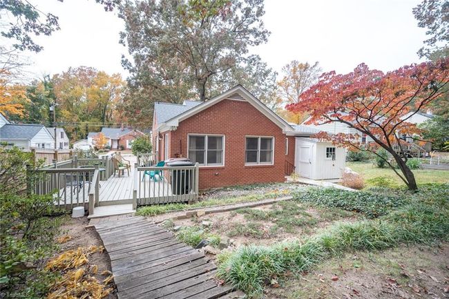 1104 Pamlico Dr, House other with 3 bedrooms, 2 bathrooms and null parking in Greensboro NC | Image 37