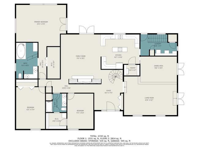 11760 E Lytle Rd, House other with 4 bedrooms, 3 bathrooms and null parking in Lennon MI | Image 27