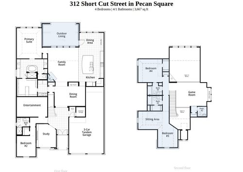 312 Short Cut St, Northlake, TX, 76247-3327 | Card Image