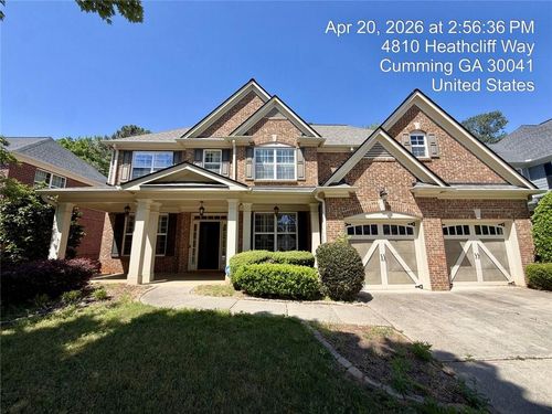 4750 Heathcliff Way, Cumming, GA, 30041-5844 | Card Image