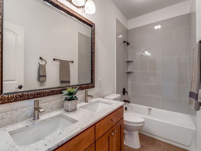 Newly added Granite top in Guest Bath | Image 28