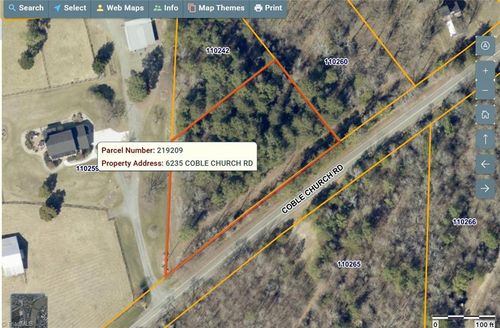 6235 Coble Church Rd, Liberty, NC, 27298-9324 | Card Image