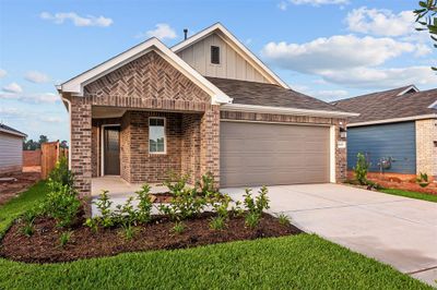 9807 Robard Ridge Court, House other with 4 bedrooms, 2 bathrooms and null parking in Montgomery TX | Image 1