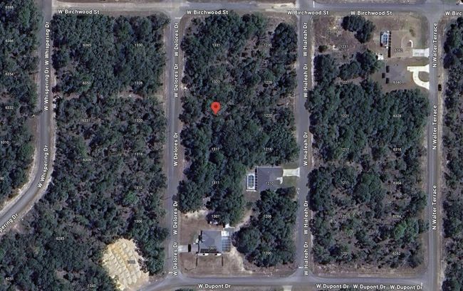 1321 W Dolores Dr, Home with 0 bedrooms, 0 bathrooms and null parking in Citrus Springs FL | Image 8