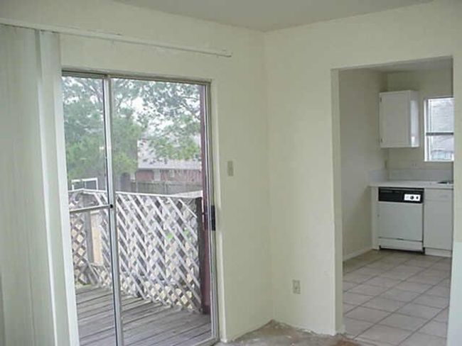 Nice elevated deck off the upstairs dining area. | Image 7