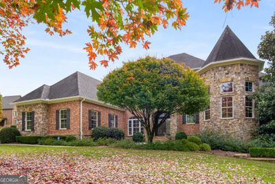 401 White Springs Court, House other with 6 bedrooms, 6 bathrooms and 3 parking in Peachtree City GA | Image 1