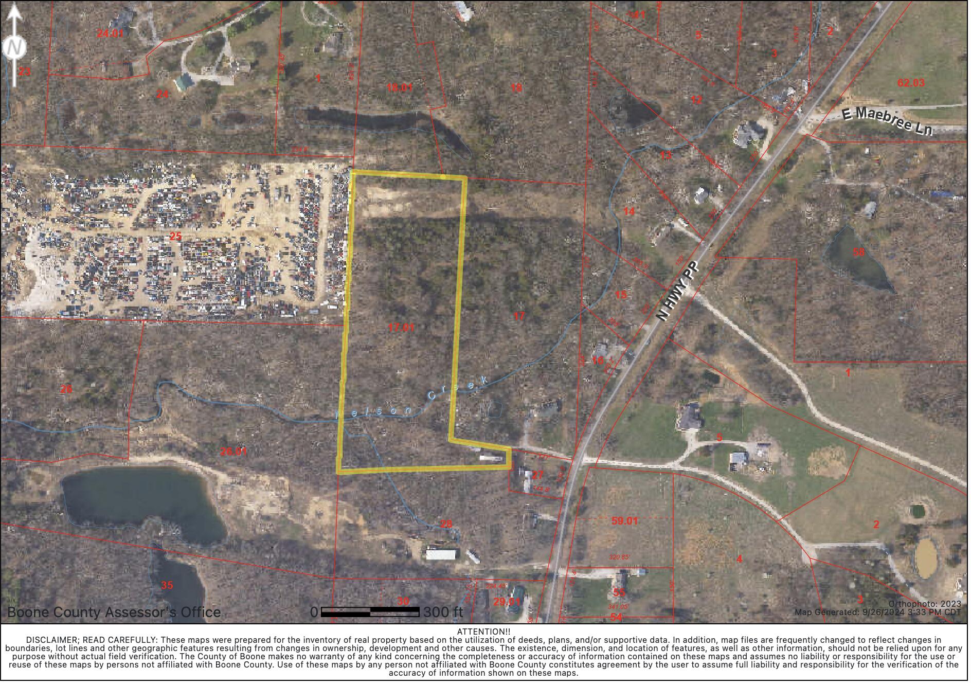 Highway Pp , Columbia, MO 65202