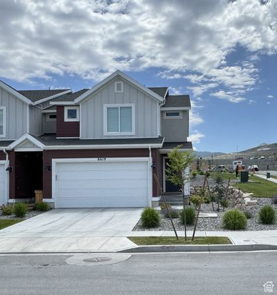 8619 W Meadow Bank Way S, Townhouse with 3 bedrooms, 2 bathrooms and 4 parking in Magna UT | Image 1