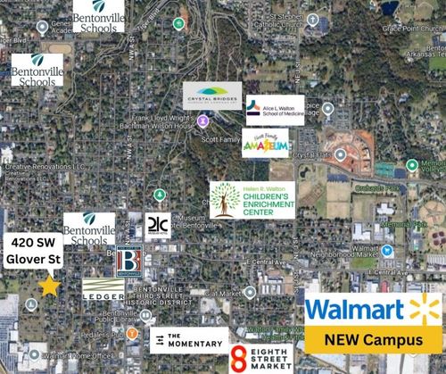 420 Sw Glover St, Bentonville, AR, 72712-5730 | Card Image