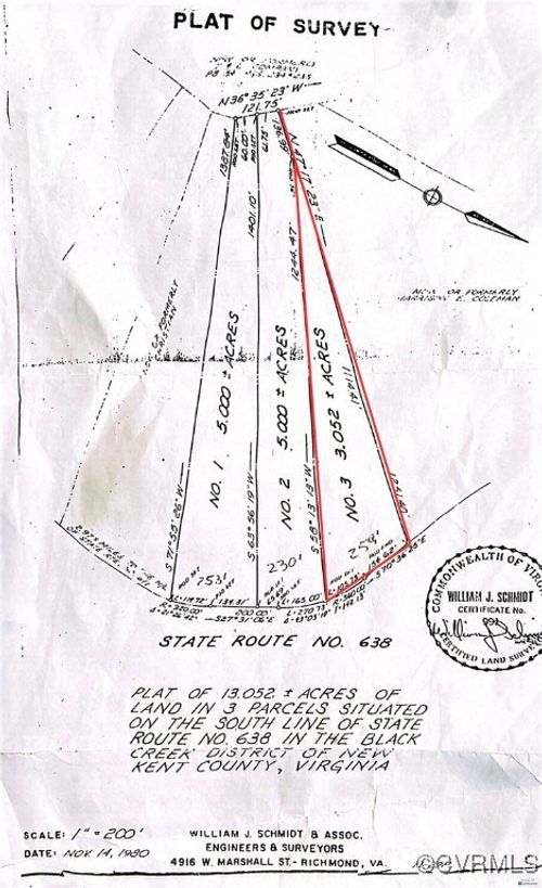 0 Cosby Mill Rd, New Kent, VA, 23124 | Card Image