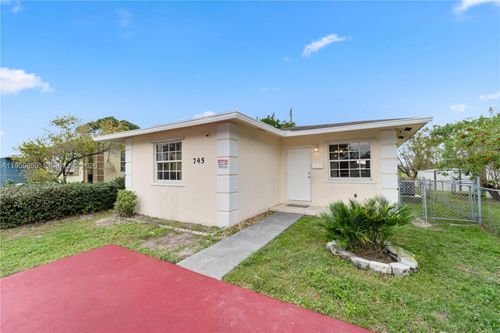 745 Nw 3rd Ct, Hallandale Beach, FL, 33009-3240 | Card Image