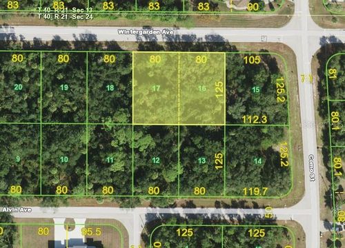 17217 Wintergarden Ave, Port Charlotte, FL, 33948 | Card Image