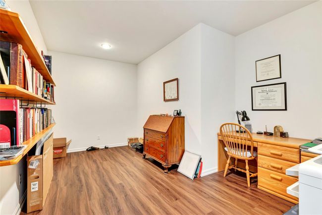 Home office featuring wood finished floors or 3rd bdroom! | Image 15
