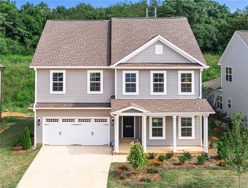 2956 Flat Rock Dr, Winston Salem, NC, 27127-8878 | Card Image