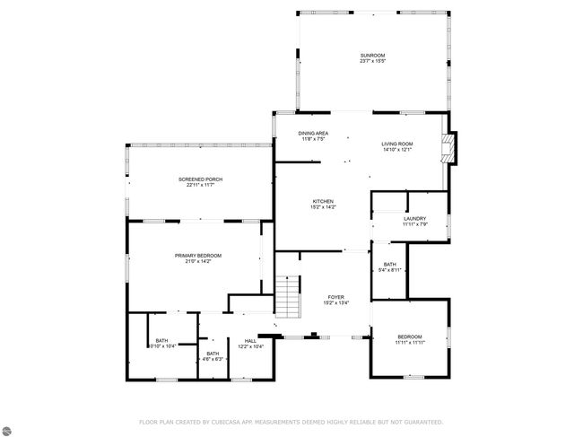 6836 Aarwood Trl Nw, House other with 4 bedrooms, 2 bathrooms and null parking in Rapid City MI | Image 42