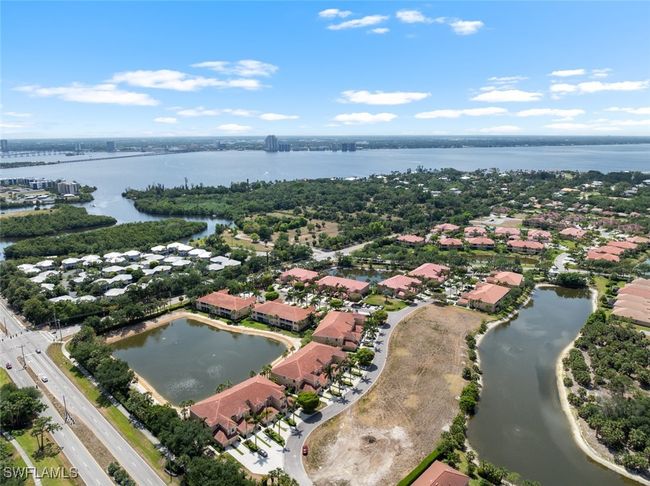 Bird's eye view featuring a water view and a residential view | Image 46