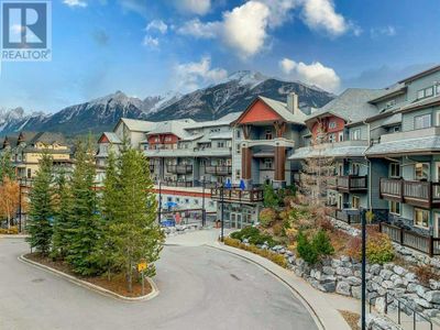 320 - 107 Montane Rd, Condo with 2 bedrooms, 2 bathrooms and 1 parking in Canmore AB | Image 1