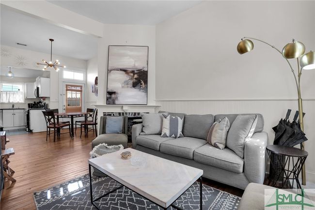 621 E Broad St, House other with 2 bedrooms, 1 bathrooms and null parking in Savannah GA | Image 8
