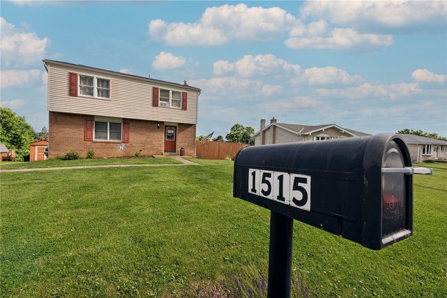 1515 Barry Dr, House other with 4 bedrooms, 3 bathrooms and 1 parking in Irwin PA | Image 38