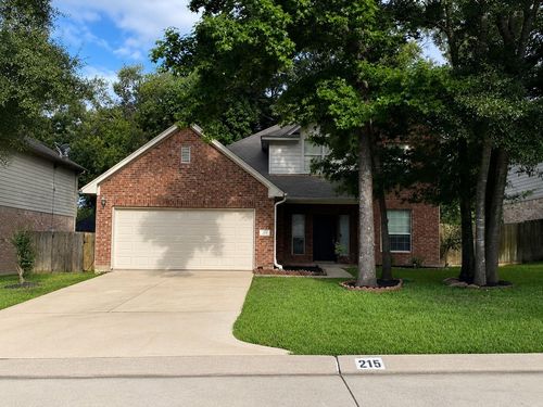 215 Doncaster St, Conroe, TX, 77303-1844 | Card Image