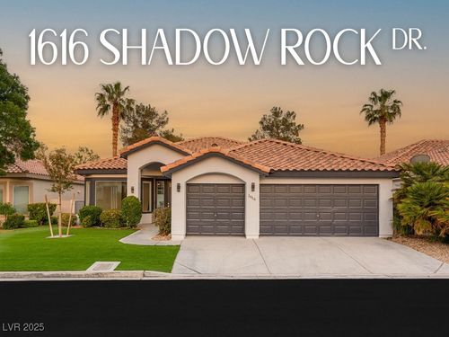 1616 Shadow Rock Dr, Las Vegas, NV, 89117-5429 | Card Image