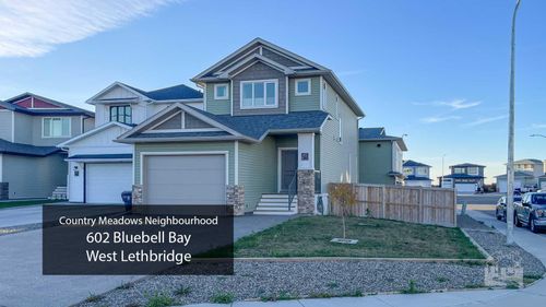 602 Bluebell Bay W, Lethbridge, AB, T1J5S5 | Card Image