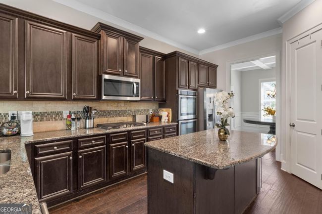 266 Shellbark Dr, House other with 5 bedrooms, 4 bathrooms and 3 parking in Mcdonough GA | Image 13
