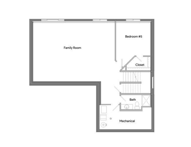 Lanigan Isle at Amber Fields - L7 B3 Lanigan Isle - 15068 Ardmullivan Lane, Rosemount - Floorplan Rendering- Lower Level.JPG | Image 14
