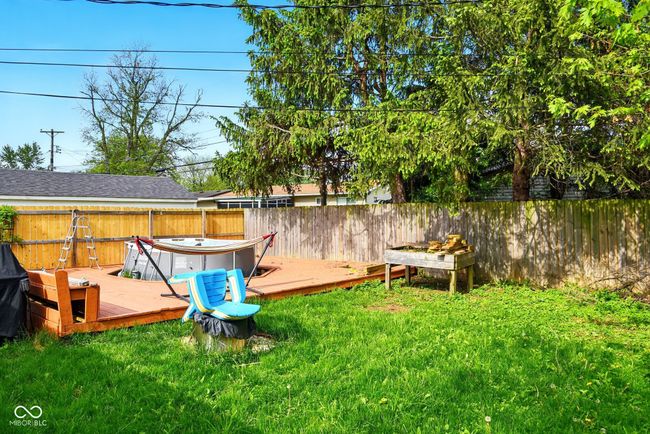 349 Clark Ave, House other with 3 bedrooms, 1 bathrooms and null parking in Beech Grove IN | Image 16