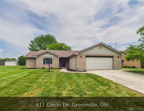 411 Circle Dr, Greenville, OH, 45331-2872 | Card Image