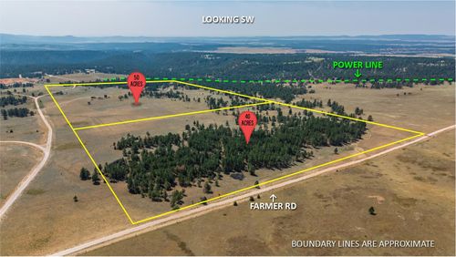 40 acres Farmer Road, Custer, SD, 57730 | Card Image