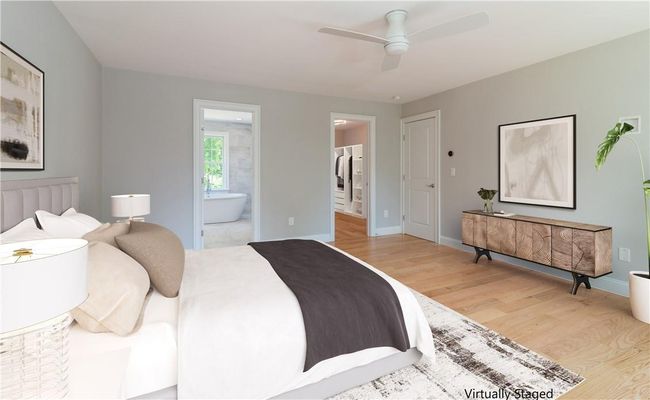 Primary Bedroom - Virtually Staged | Image 14