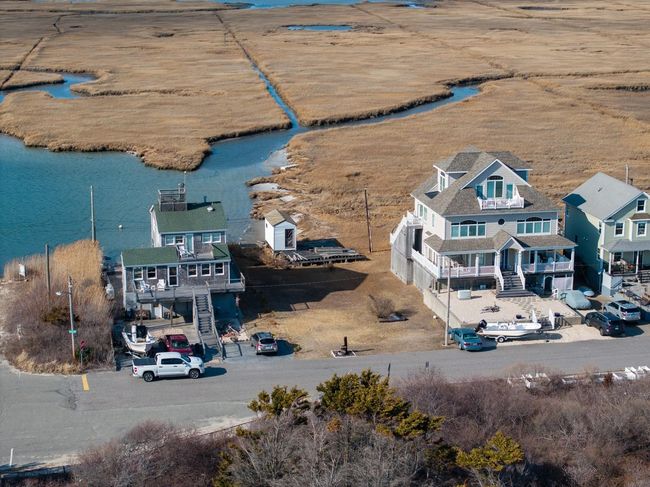 Aerial view featuring a water view | Image 6