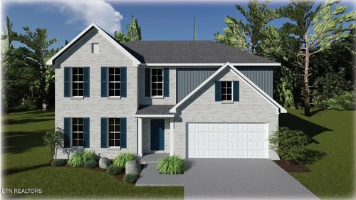 1462 Harvest Moon Ln, Knoxville, TN, 37922-2406 | Card Image