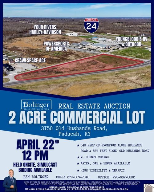 3150 Old Husbands Rd, Paducah, KY, 42003 | Card Image