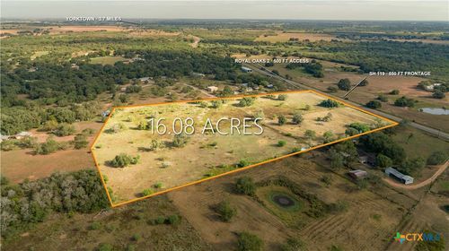 TBA State Highway 119 S, Yorktown, TX, 78164 | Card Image