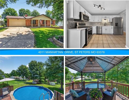 4011 Manhattan Ave, Saint Peters, MO, 63376-6545 | Card Image