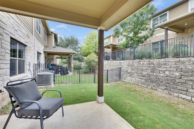 Each of the 4 units have their own fenced space. | Image 22