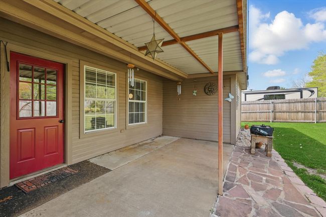 View of patio / terrace featuring fence | Image 31