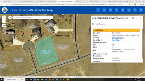213 Savannah Heights Circle, Lynd, MN, 56157 | Card Image