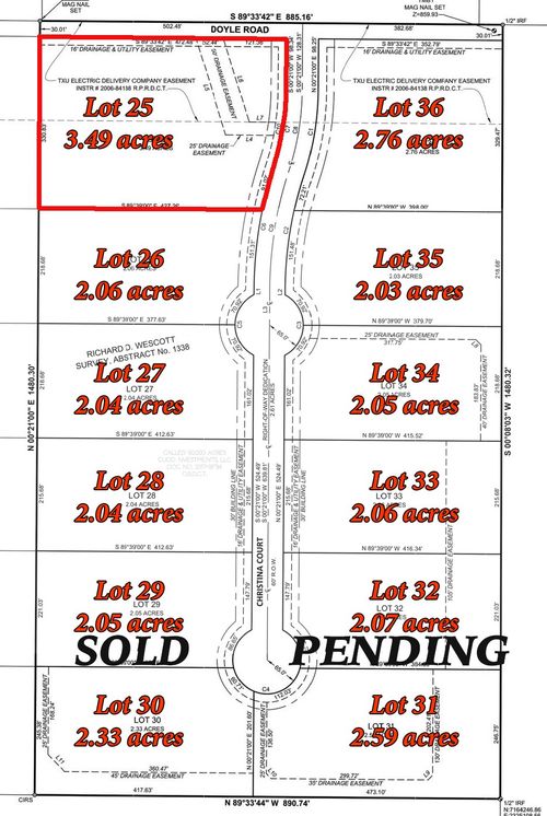 7220 Tom Trl, Krum, TX, 76249-4300 | Card Image