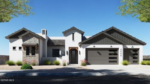 7333 Sidewinder Bend Drive, El Paso, TX, 79911 | Card Image