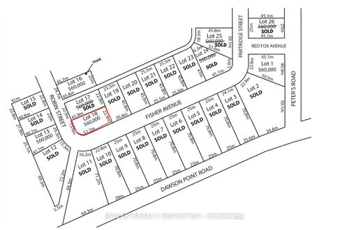 Lot 18 Robin Street, Temiskaming Shores, ON, P0J1P0 | Card Image