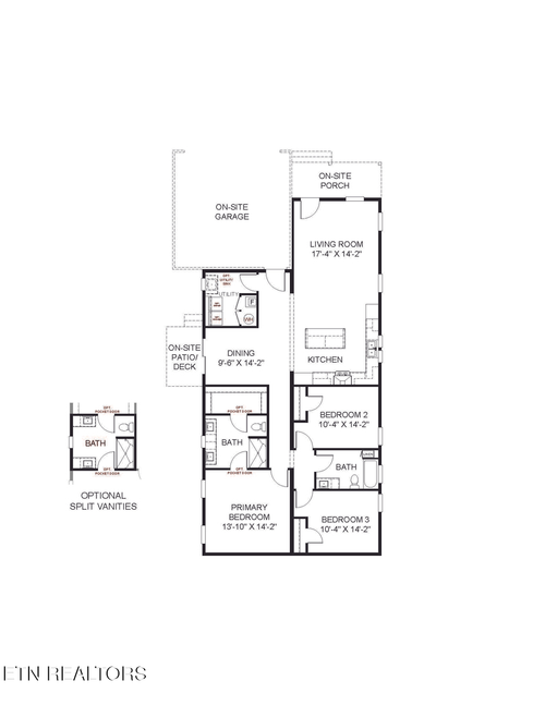 3857 Crimson Clover Ln, Knoxville, TN, 37924-2580 | Card Image