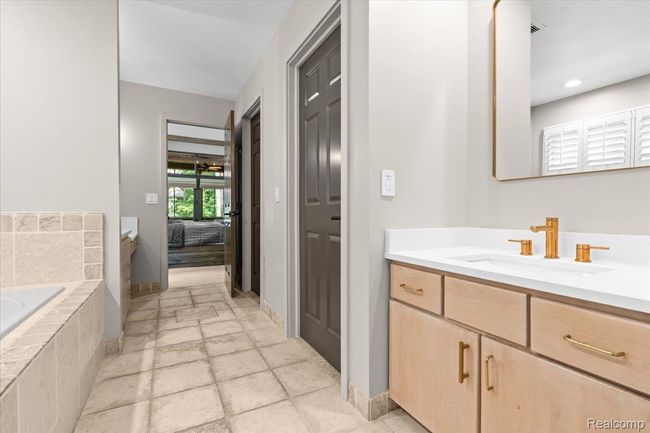 Spacious primary bathroom. | Image 24