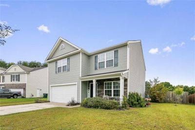 6602 Stickley Court, House other with 4 bedrooms, 2 bathrooms and null parking in Whitsett NC | Image 2