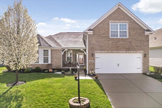 6247 Silver Leaf Dr, House other with 3 bedrooms, 2 bathrooms and null parking in Zionsville IN | Image 39